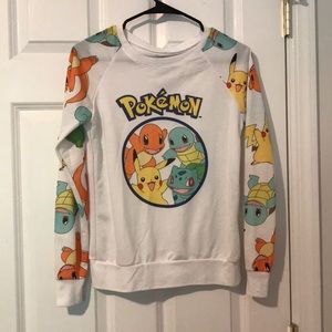 NWOT Pokémon long sleeve